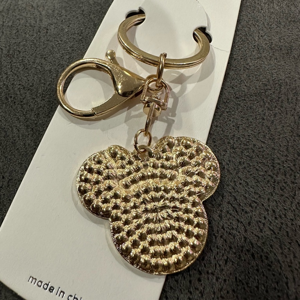 Minnie mouse shaped key chain - Picture 2 of 2